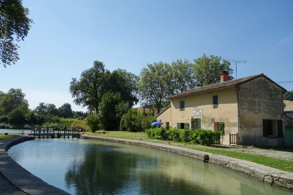 L'écluse de Laval